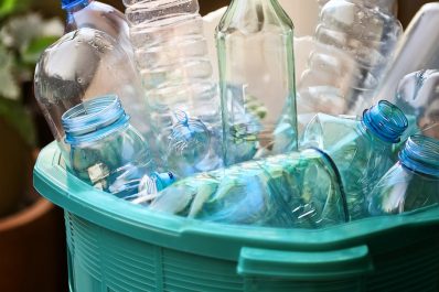 Bottle recycle at home